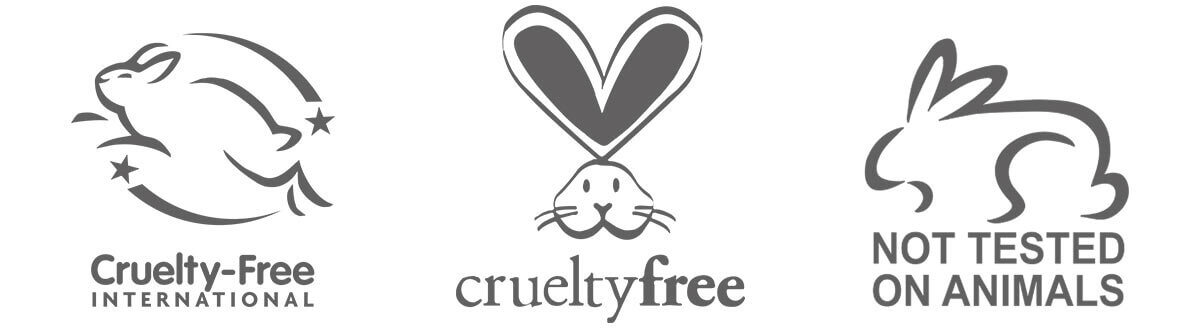 Že je produkt cruelty-free, indikují tato značení. Hledejte králíčka. Zdroj Sustainably Kind